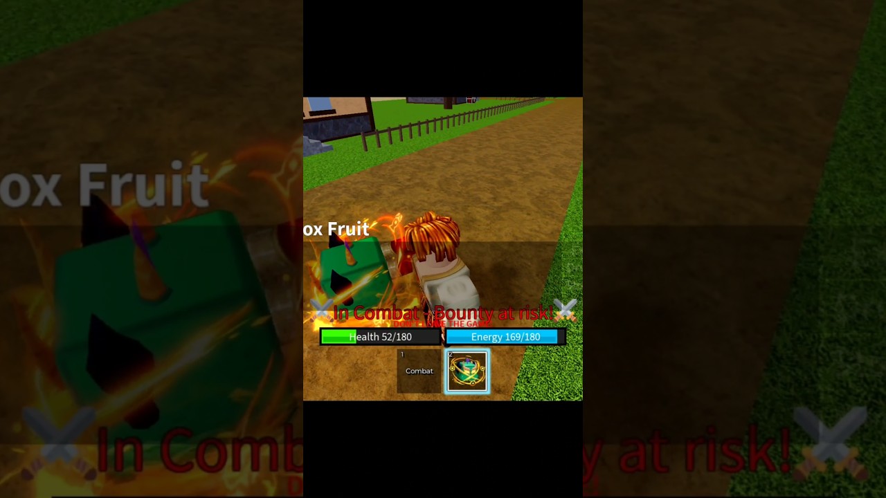 Eating dragon fruit in blox fruit  #roblox #bloxfurit #bloxfuits #bloxfriut #shorts