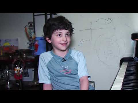 9 წლის ვირტუოზი - ცოტნე ზედგინიძე