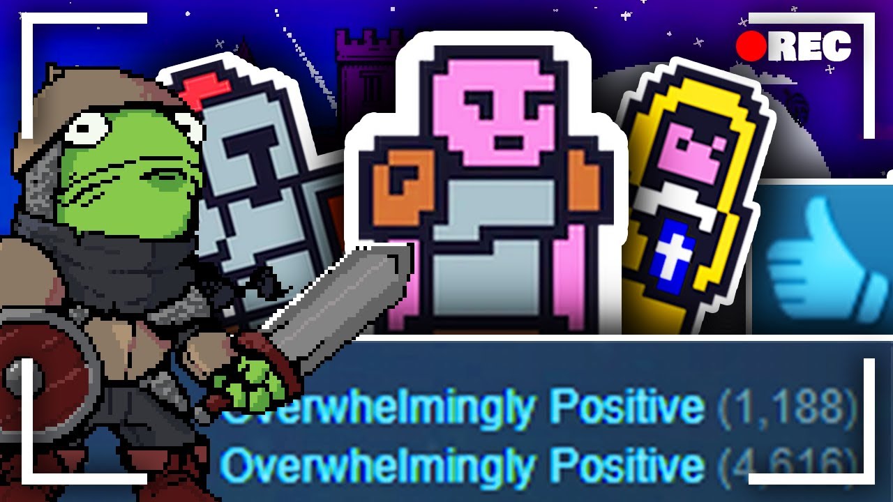 Tiny Rogues, A 97%-Positive Roguelite Dungeon Crawler on Steam