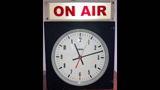 BBC Favag Studio Clock