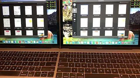 So sánh MacBook 12 Inch m3 8GB RAM với i7 16GB RAM