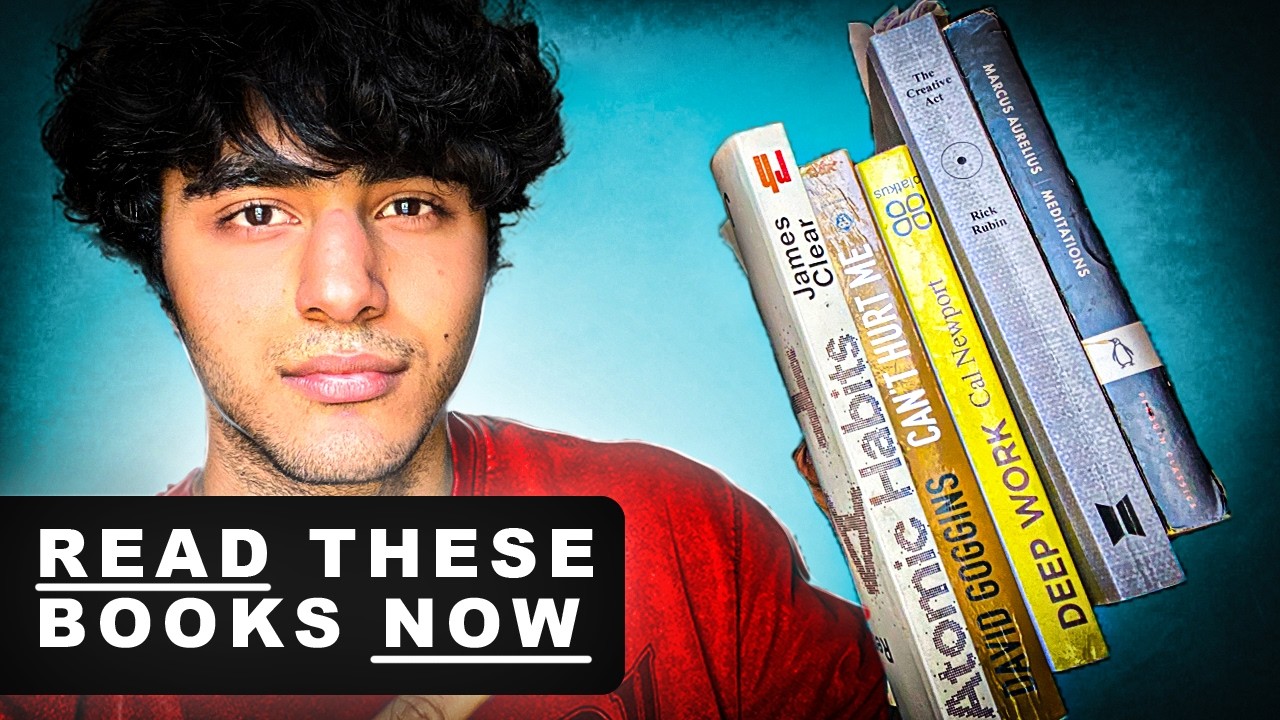 5 Life-changing books YOU MUST READ in 2025 - YouTube