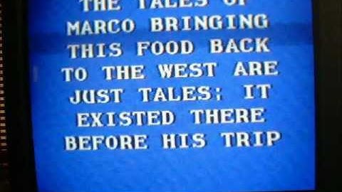 Jeopardy! Sega CD Run Game 24 Part 3