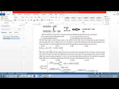 Video Hỗn hợp X gồm metan, etilen, propin, vinyl axetilen và... - youtube