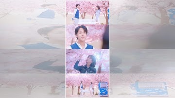 VIXX ラビ＆GFRIEND ウナ、デュエット曲「BLOSSOM」予告映像を公開…甘い春のラブソング