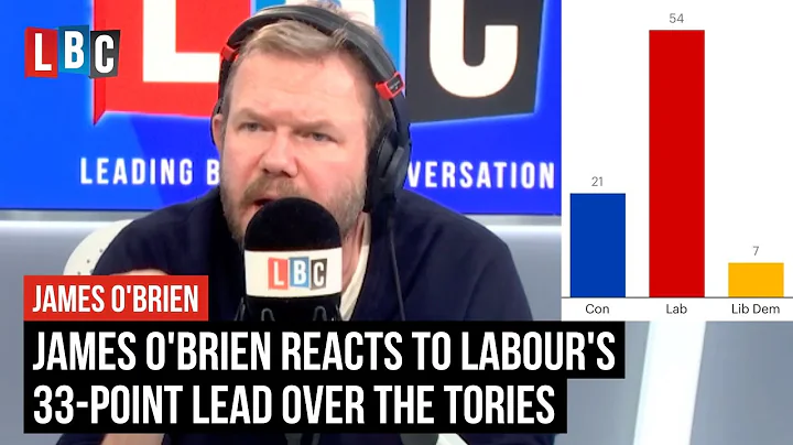 James O'Brien reacts to Labour's 'astonishing' 33-...