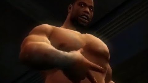 Def Jam: Fight for NY (Playstation 2) David Banner Intro, Blazin Move and Victory Pose.👊
