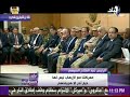 الرئيس السيسي من يرفع السلاح ضد القوات المسلحة سيواجه بكل قوة ولن نهداء حتي الانتهاء من الارهاب