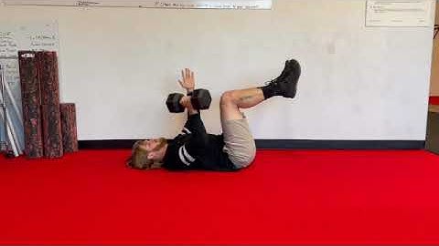 Single Arm Deadbug Press