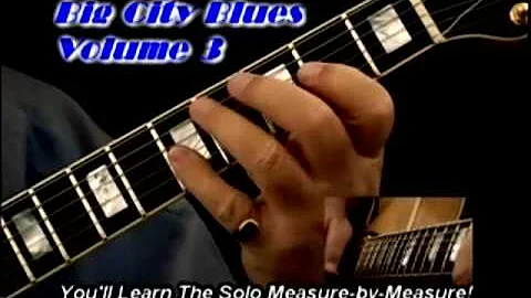 Blues For Alice - Jazz Guitar Robert Conti