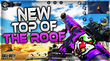 Call Of Duty Mobile Glitches: *New* Insane On Top Of The Roof On Firing Range - Cod Mobile Glitches