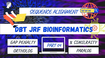 Sequence Alignment & Gap penalty| Sequence similarity & Homology| Bioinformatics| BET 2022| Part 04😍