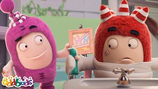 Florence Newtingale | BEST OF NEWT 💗 | ODDBODS | Funny Cartoons for Kids