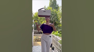 Introducing our Baguette Bag: Watch our Customer Model it in Style