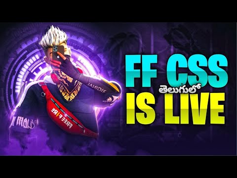 Free Fire Live In Telugu ☆ FF Total Gaming Live ☆ FF Munna Bhai Live ...