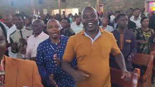 Wimbo wa Shukrani "BWANA ATATIMIZA AHADI" 3rd Mass Choir, CTK Cathedral, Nakuru: 23rd AUG 26