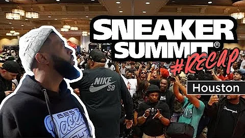 2019 HOUSTON SNEAKER SUMMIT RECAP + PERFORMANCES BY SAUCE WALKA & AND THE LEGEND BUN B!!!