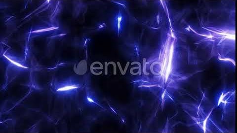 Blue Abstract Energy Loop | Motion Graphics - Envato elements