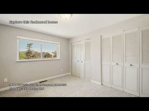 3890 NW 25th Street, Redmond, OR home video tour