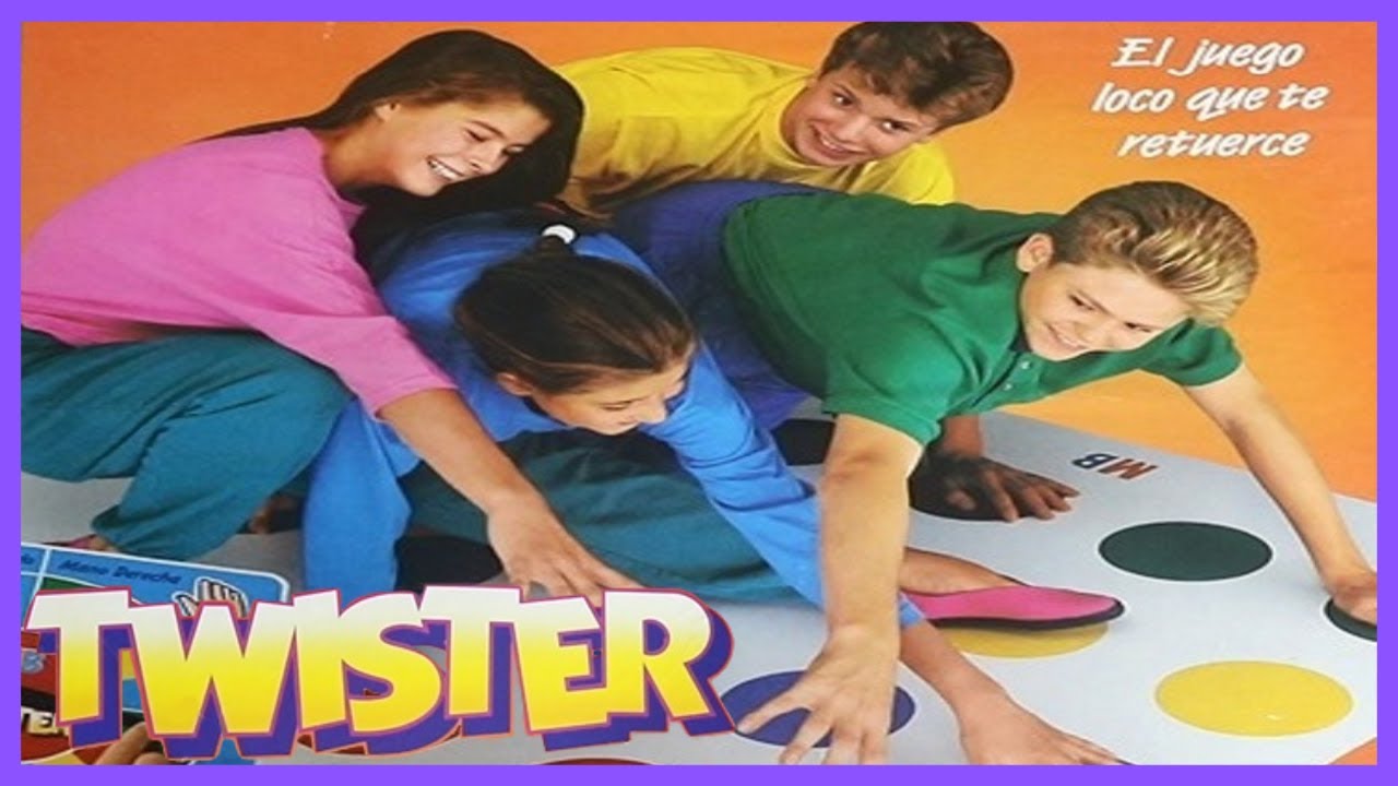 Juego Twister Para Niños Y Adultos - Alfombra De Suelo Divertida Para Fiestas Y Juegos En Familia