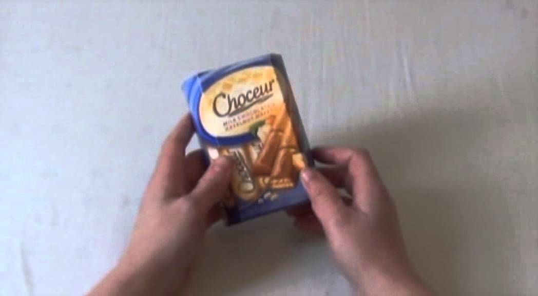 Choceur Milk Chocolate Hazelnut Wafers Choceur Milk Chocolate Hazelnut Wafers