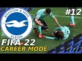 MY BEST PLAYER IS OUT FOR MONTHS | BRIGHTON FIFA 22 REALISTIC CAREER MODE | EPISODE 12