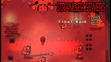 SDD Stranger Sewers Hard Mode S Rank + Play as Dread Ducky Full Gameplay