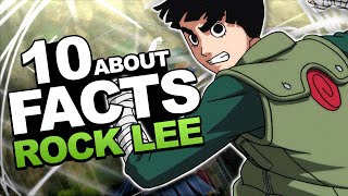 10 Facts About Rock Lee You Should Know