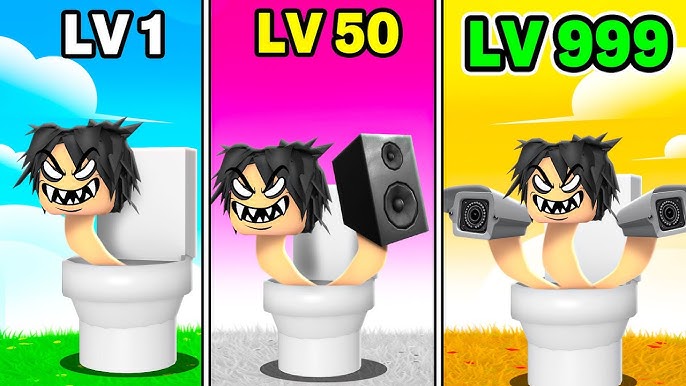 SKIBIDI TOILET no ROBLOX ! ( OLHA OQUE A PRIVADA FEZ! ) 