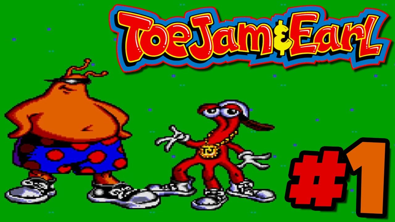 ToeJam & Earl - Ajude os simpáticos aliens em um game super