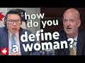 How Do You Define A Woman National Research Council President Put On The Spot 