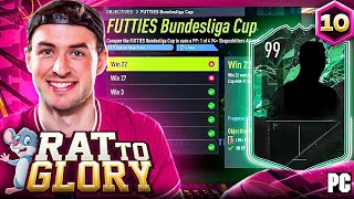 OMGGGG 99 RATED!! 🧀😹 PC RAT TO GLORY S4 #10! FIFA 22 Ultimate Team