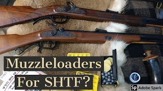 Muzzleloaders For SHTF | #shtf #preparedness #muzzleloader