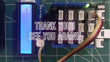 Aries v3 IOs Part 3: I2C interface with Grove RGB LCD and Arduino IDE
