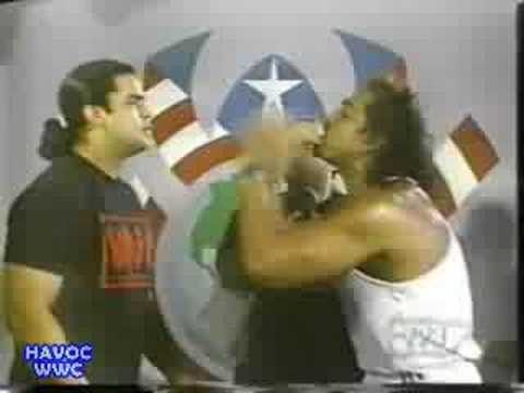WWC: Video clip de Pierroth / Ray Gonzlez (1999)