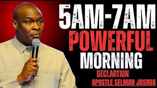 Start your day with power clarity through this 5AM 7AM Powerful Morning Declaration
