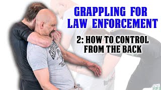 Control Techniques for Law Enforcement 2: How to Safely Control a Standing Opponent