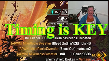 Prowler Solo Squad Wipe Madness in Apex Legends S17!