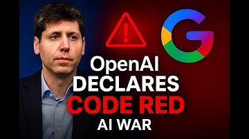 OpenAI DECLARES CODE RED — The AI War Just Exploded