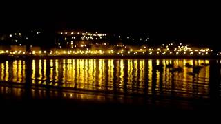 San Sebastian - La Concha Bay at Night