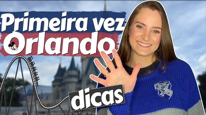 Disney sem falar inglês – Vamos falar de Orlando?