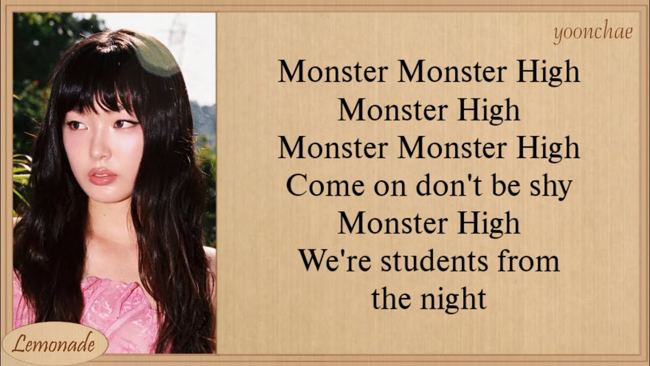 KATSEYE Monster High Fright Song Lyrics KATSEYE Monster High Fright Song Lyrics