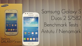 Samsung Galaxy S Duos 2 S7582 Benchmark Tests - Antutu / Nenamark App screenshot 1
