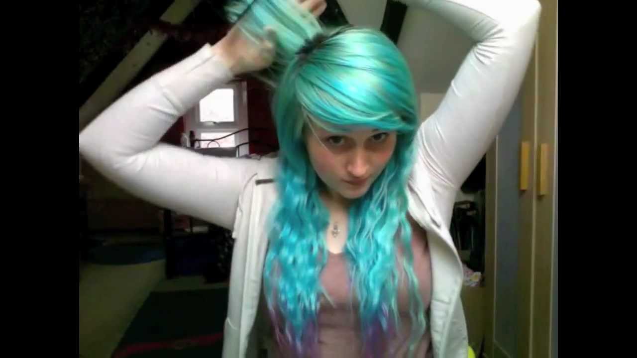 Mermaid Hair! - YouTube