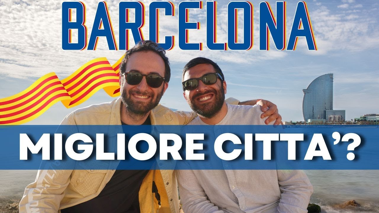 COME SI VIVE a BARCELLONA nel 2025 🇪🇸