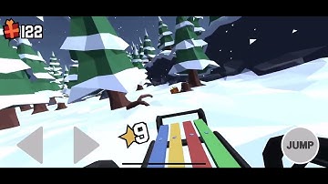 Doing Glitches In Snow Rider 3D