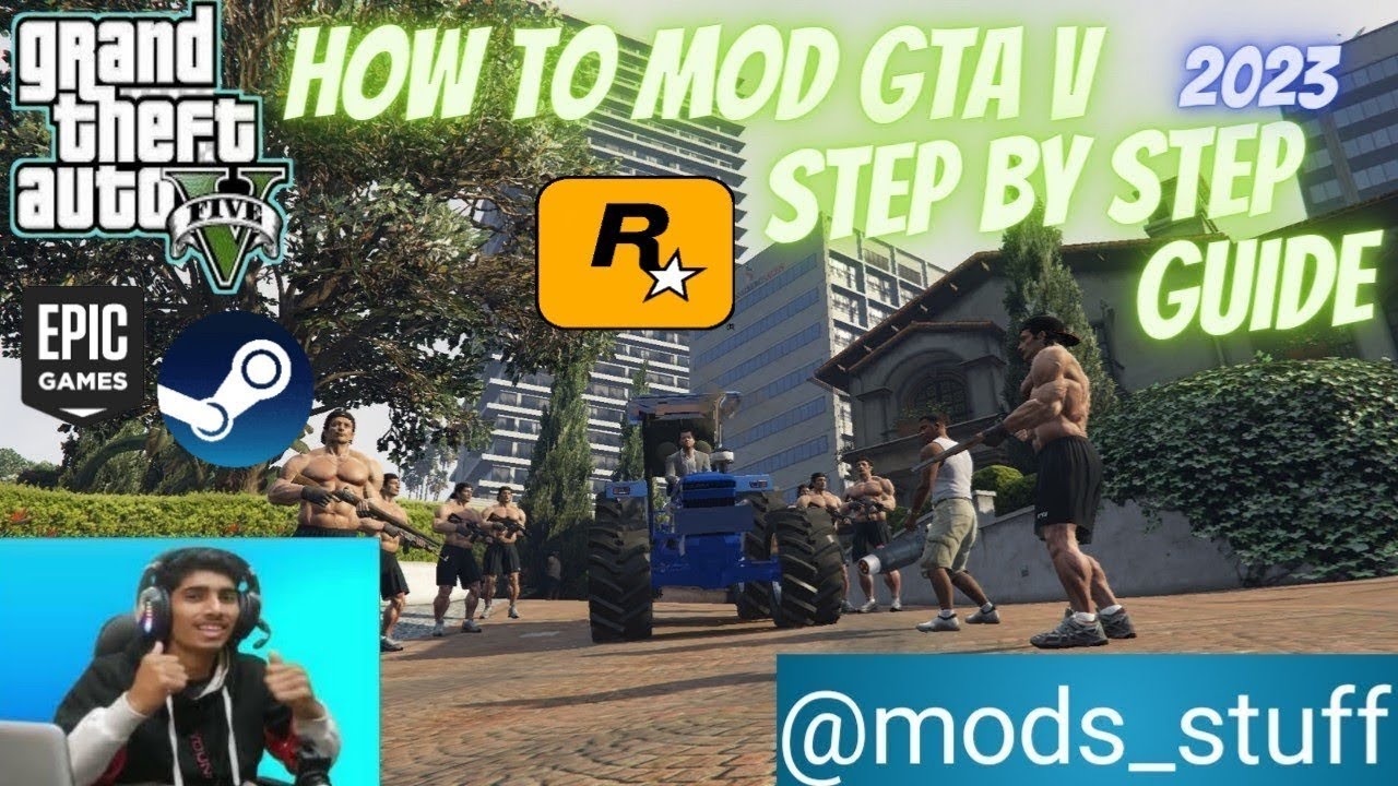 How To Mod GTA V in 2023 Step By Step Guide How to mod gta 5 Rockstar