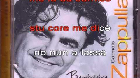 NA STANZA D'ALBERGO CARMELO ZAPPULLA KARAOKE