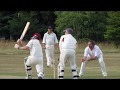 Sunday cricket is a friendly affair at Middleton Stoney near Bicester in Oxfordshire.