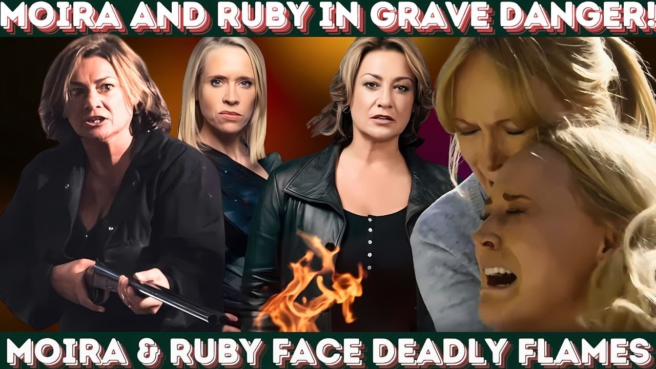 Dangerous Breaking News!🚨 Moira & Ruby in Grave Danger! Explosive Barn Fire Next Week on Emmerdale! - YouTube